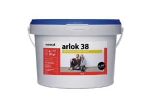 Клей Arlok 38, для приклеивания напольных ПВХ покрытий , 1,3кг.